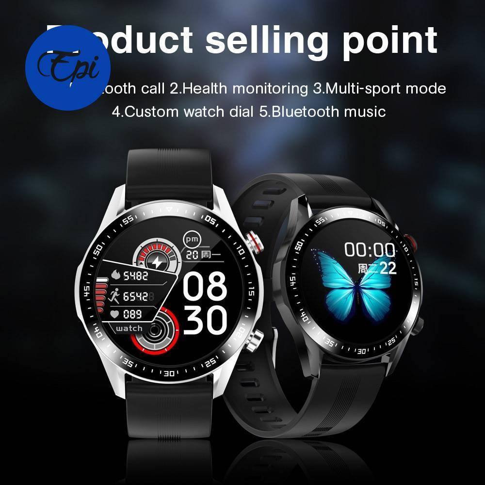 Circle Bluetooth Silver Automotive Design Watch healthepi.com Circle ...