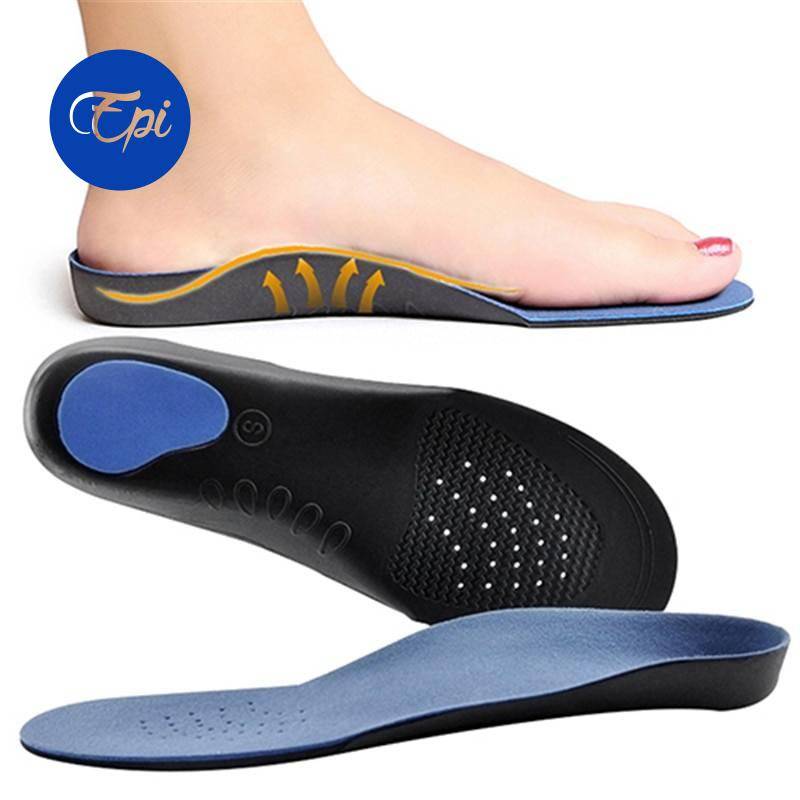 High Quality Flat Foot Orthopedic Insoles For Shoes Soles