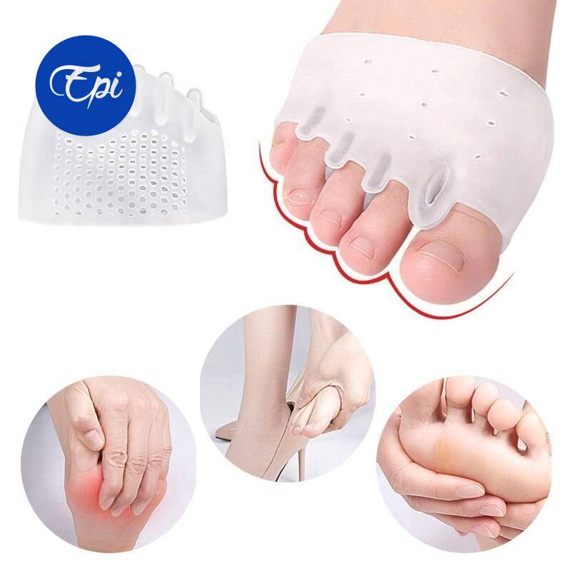 Silicone forefoot Pads Gel Insoles Pedicure Socks healthepi.com ...