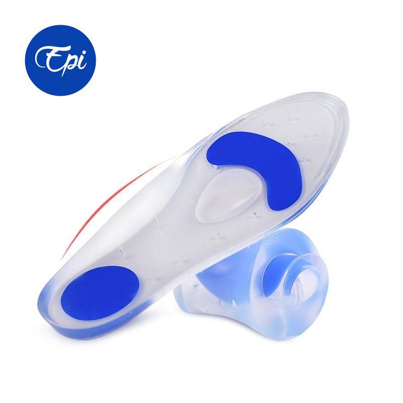 Silicone Orthopedic Insoles Flat Foot Correction Arch Support healthepi ...